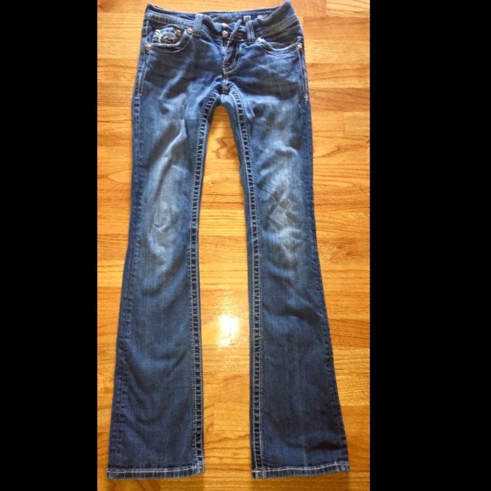 Miss Me boot cut jean